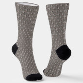 Raupe Pilz Muster Socken (Gewinkelt)