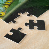 Raupe Prometheus Moth, Callosamia Puzzle (Seite)