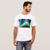Raupe Prometheus Moth, Callosamia T-Shirt (Vorne ganz)