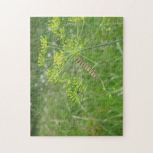 Raupe Puzzle (Vertikal)