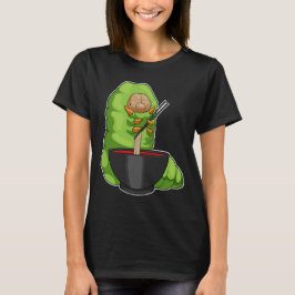Raupe Ramen Bowl T-Shirt