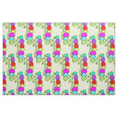 Raupe / Raupe Netty + Ihr Hintergrund Stoff (Yard (91,4 cm))