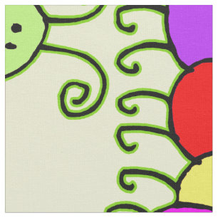 Raupe / Raupe Netty + Ihr Hintergrund Stoff