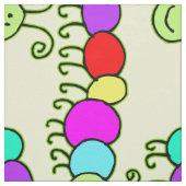 Raupe / Raupe Netty + Ihr Hintergrund Stoff (Muster)