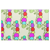 Raupe / Raupe Netty + Ihr Hintergrund Stoff (Fat Quarter (45,7 x 55,9 cm))