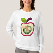 Raupe Schlafapfel T-Shirt (Vorderseite)