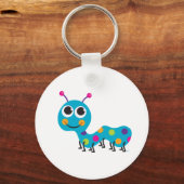 Raupe Schlüsselanhänger (Vorderseite)