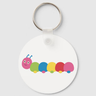 Raupe Schlüsselanhänger