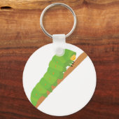 Raupe Schlüsselanhänger (Rückseite)