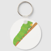 Raupe Schlüsselanhänger (Rückseite)