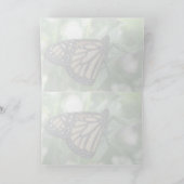 Raupe/Schmetterlingsratskarte Karte (Innenseite)