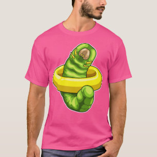 Raupe Schwimmbad Lifebuoy T-Shirt