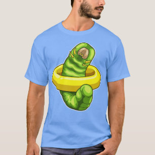 Raupe Schwimmbad Lifebuoy T-Shirt