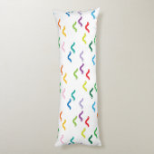 Raupe Seitenschläferkissen (Rückseite (Vertikal))