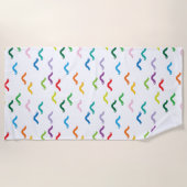 Raupe Strandtuch (Vorderseite)