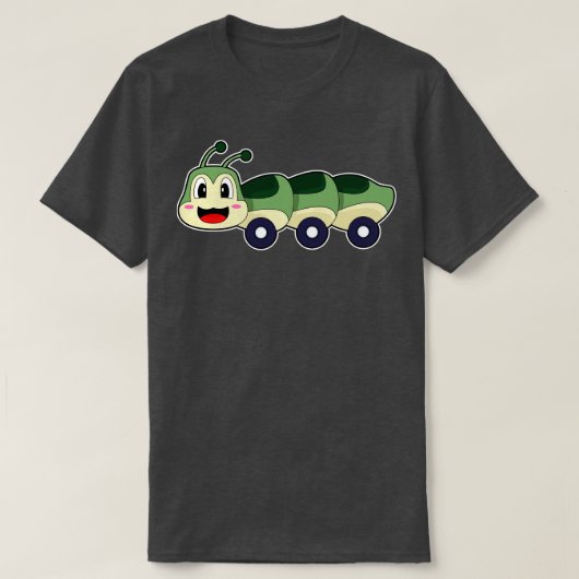 Raupe T-Shirt (Design vorne)