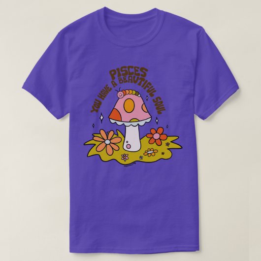 Raupe T-Shirt (Design vorne)