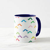 Raupe Tasse (VorderseiteRechts)
