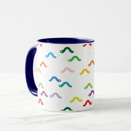 Raupe Tasse (Vorderseite Links)