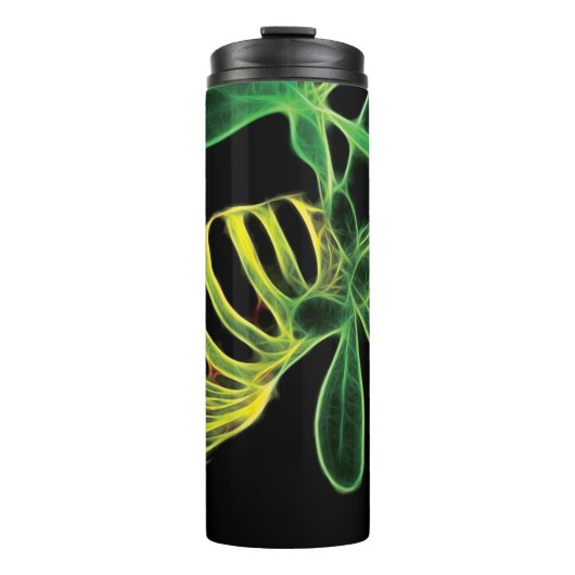 Raupe Thermosbecher (Vorderseite)