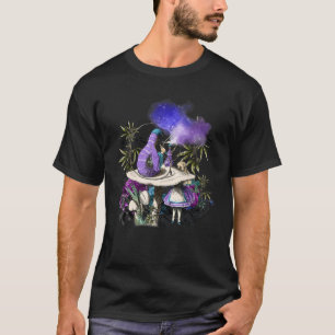 Raupe und Alice im Wunderland des Unkrauchens T-Shirt