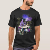 Raupe und Alice im Wunderland des Unkrauchens T-Shirt (Vorderseite)