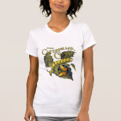 Raupe und Schmetterling T - Shirt (Vorderseite)