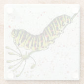 Raupe Untersetzer (Rückseite)