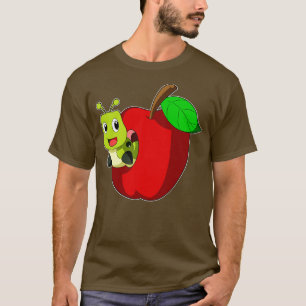 Raupe von Apple T-Shirt
