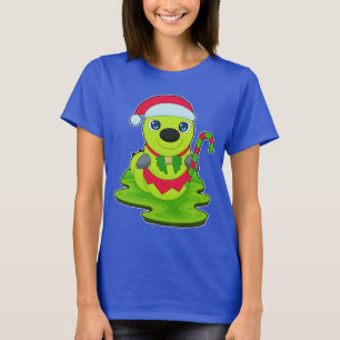 Raupe Weihnachtskronen T-Shirt