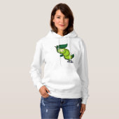 Raupe zum Schlafen mit Leaf Hoodie (Vorne ganz)