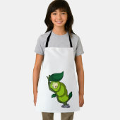 Raupe zum Schlafen mit Leaf Schürze (Insitu)