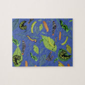 Raupen für die Natur Puzzle (Horizontal)