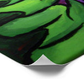 Raupen Hooka Poster (Ecke)