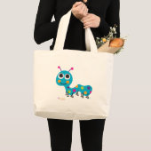 Raupen-klassische Taschen-Tasche Jumbo Stoffbeutel (Vorderseite (Produkt))