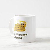 RAUPEN-LADER KAFFEETASSE (Vorderseite Links)