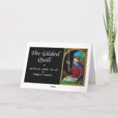 Raupen-Traum Karte (Rückseite)