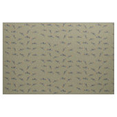 Raupen und Punkte Stoff (Yard (91,4 cm))