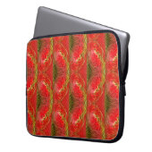 Raupen unterwegs.... laptopschutzhülle (Vorderseite Links)