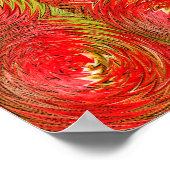 Raupen unterwegs.... poster (Ecke)