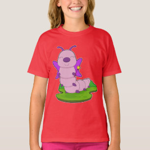 Raupenfee Zauberstab T-Shirt