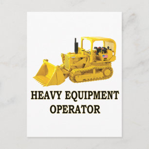 RAUPENLADER POSTKARTE