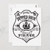 Raupenpferd Postkarte (Vorne/Hinten)