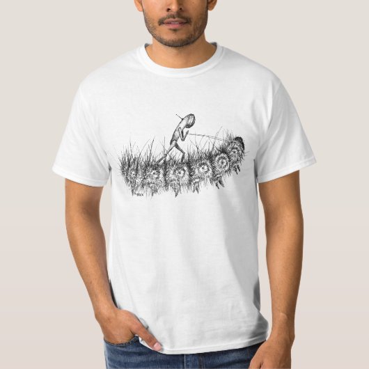 RaupeSurfer T-Shirt (Vorderseite)