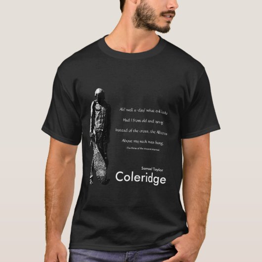 Raureif des alten Seemannes-Samel Taylor Coleridge T-Shirt (Vorderseite)