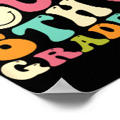 Raus 6. Klasse Groovy Abschluss am letzten Schulta Poster (Ecke)