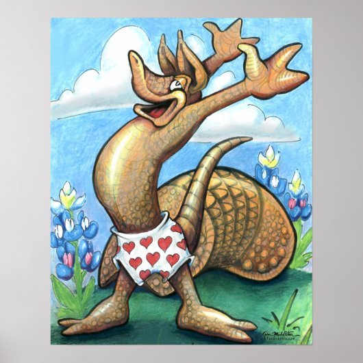 Raus aus deinem Muschel-Poster Poster (Vorne)