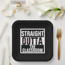 Raus aus dem Klassenzimmer - Ruhestandsparty