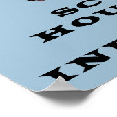 Raus aus diesem Loch mit schottischer Unabhängigke Poster (Ecke)