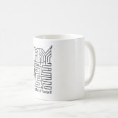 Raus aus dir selbst kaffeetasse (VorderseiteRechts)